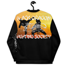 Load image into Gallery viewer, Black Dragon Fighting Society Kumite Fighters Bomber Jacket
