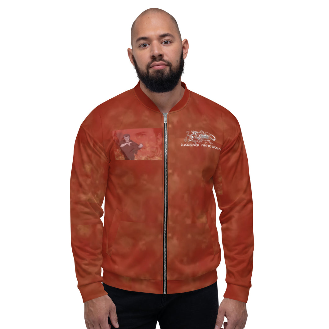 Count Dantes Inferno Black Dragon Fighting Society Bomber Jacket