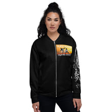 Load image into Gallery viewer, Black Dragon Fighting Society Kumite Fighters Bomber Jacket
