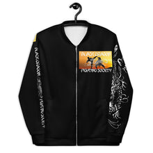 Load image into Gallery viewer, Black Dragon Fighting Society Kumite Fighters Bomber Jacket
