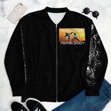 Load image into Gallery viewer, Black Dragon Fighting Society Kumite Fighters Bomber Jacket
