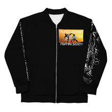 Load image into Gallery viewer, Black Dragon Fighting Society Kumite Fighters Bomber Jacket
