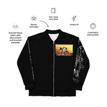 Load image into Gallery viewer, Black Dragon Fighting Society Kumite Fighters Bomber Jacket
