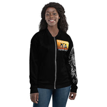 Load image into Gallery viewer, Black Dragon Fighting Society Kumite Fighters Bomber Jacket
