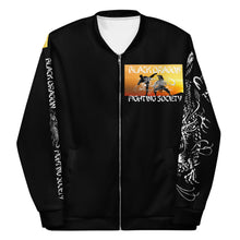 Load image into Gallery viewer, Black Dragon Fighting Society Kumite Fighters Bomber Jacket
