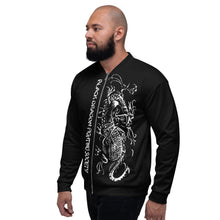 Load image into Gallery viewer, Black Dragon Fighting Society Unisex Bomber Jacket
