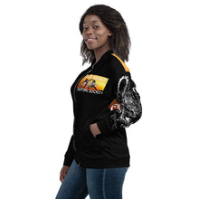 Load image into Gallery viewer, Black Dragon Fighting Society Kumite Fighters Bomber Jacket
