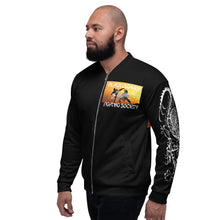 Load image into Gallery viewer, Black Dragon Fighting Society Kumite Fighters Bomber Jacket
