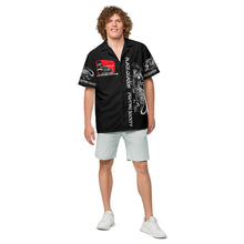Load image into Gallery viewer, Deadliest Fighting Secretes Count Dante Black Dragon Fighting Society button shirt
