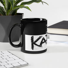 Load image into Gallery viewer, Black Dragon Fighting Society Karate Glossy Mug
