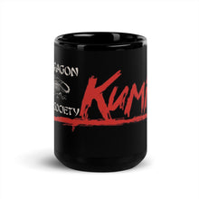 Load image into Gallery viewer, Black Dragon Fighting Society Kumite Black Glossy Mug
