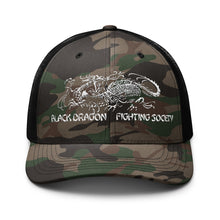 Load image into Gallery viewer, Camouflage trucker hat
