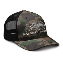 Load image into Gallery viewer, Camouflage trucker hat
