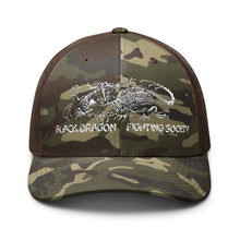 Load image into Gallery viewer, Camouflage trucker hat

