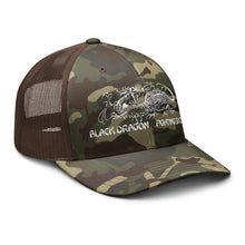 Load image into Gallery viewer, Camouflage trucker hat
