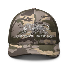 Load image into Gallery viewer, Camouflage trucker hat
