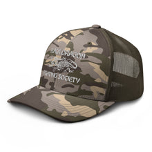 Load image into Gallery viewer, Camouflage trucker hat
