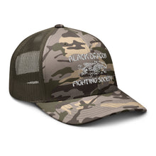 Load image into Gallery viewer, Camouflage trucker hat
