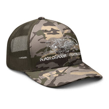 Load image into Gallery viewer, Camouflage trucker hat
