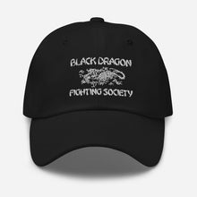 Load image into Gallery viewer, Black Dragon Fighting Society Dad hat
