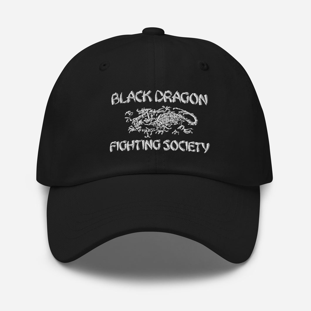 Black Dragon Fighting Society Dad hat