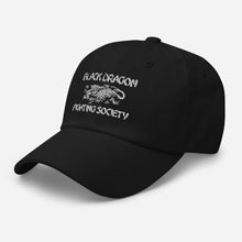 Load image into Gallery viewer, Black Dragon Fighting Society Dad hat
