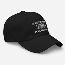 Load image into Gallery viewer, Black Dragon Fighting Society Dad hat
