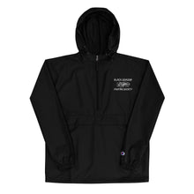 Load image into Gallery viewer, Black Dragon Fighting Society Embroidered Champion Packable Jacket
