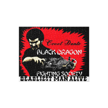 Load image into Gallery viewer, Black Dragon Fighting Society ,Count Dante, Jigsaw puzzle
