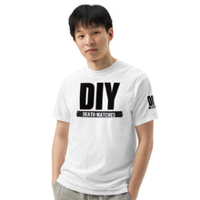 Load image into Gallery viewer, DIY DEATH MATCH Men’s garment-dyed heavyweight t-shirt
