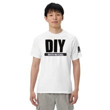 Load image into Gallery viewer, DIY DEATH MATCH Men’s garment-dyed heavyweight t-shirt

