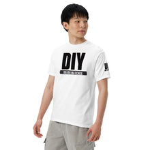 Load image into Gallery viewer, DIY DEATH MATCH Men’s garment-dyed heavyweight t-shirt
