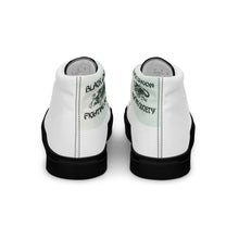 Load image into Gallery viewer, Men’s high top canvas shoes
