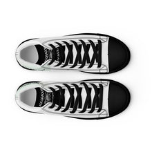 Load image into Gallery viewer, Men’s high top canvas shoes
