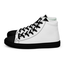 Load image into Gallery viewer, Men’s high top canvas shoes
