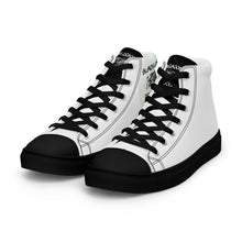 Load image into Gallery viewer, Men’s high top canvas shoes
