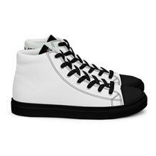 Load image into Gallery viewer, Men’s high top canvas shoes
