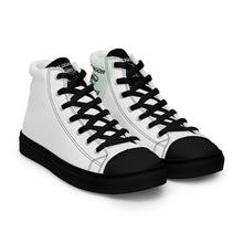 Load image into Gallery viewer, Men’s high top canvas shoes
