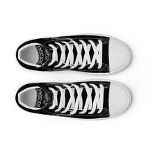 Load image into Gallery viewer, Men’s high top canvas shoes
