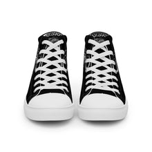 Load image into Gallery viewer, Men’s high top canvas shoes
