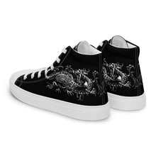 Load image into Gallery viewer, Men’s high top canvas shoes
