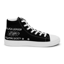 Load image into Gallery viewer, Men’s high top canvas shoes
