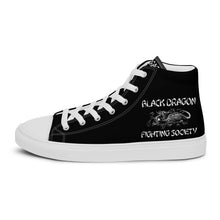 Load image into Gallery viewer, Men’s high top canvas shoes
