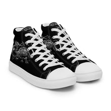 Load image into Gallery viewer, Men’s high top canvas shoes
