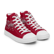 Load image into Gallery viewer, Men’s high top canvas shoes
