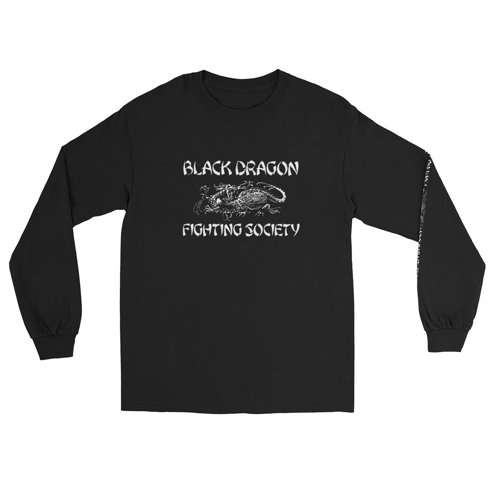 Black Dragon Fighting Society Men’s Long Sleeve Shirt