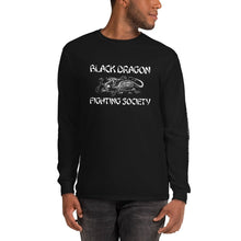 Load image into Gallery viewer, Black Dragon Fighting Society Men’s Long Sleeve Shirt
