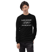 Load image into Gallery viewer, Black Dragon Fighting Society Men’s Long Sleeve Shirt
