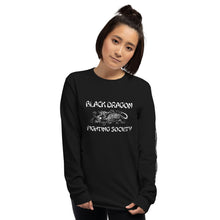 Load image into Gallery viewer, Black Dragon Fighting Society Men’s Long Sleeve Shirt
