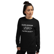 Load image into Gallery viewer, Black Dragon Fighting Society Men’s Long Sleeve Shirt
